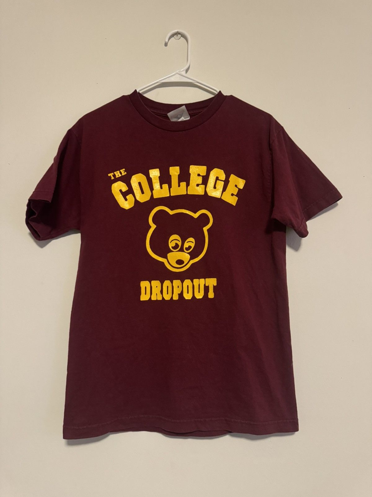 Vintage Kanye West College Dropout Tee Hoodie, Sweatshirt | FlexRushtees.com
