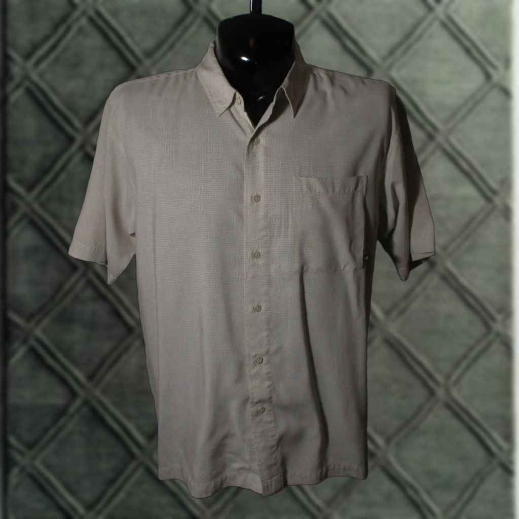 Mountain Sports Eastern Mountain Sports Shirt Short Sleeve Tan Size M Mens Hoodie, Sweatshirt | FlexRushtees.com