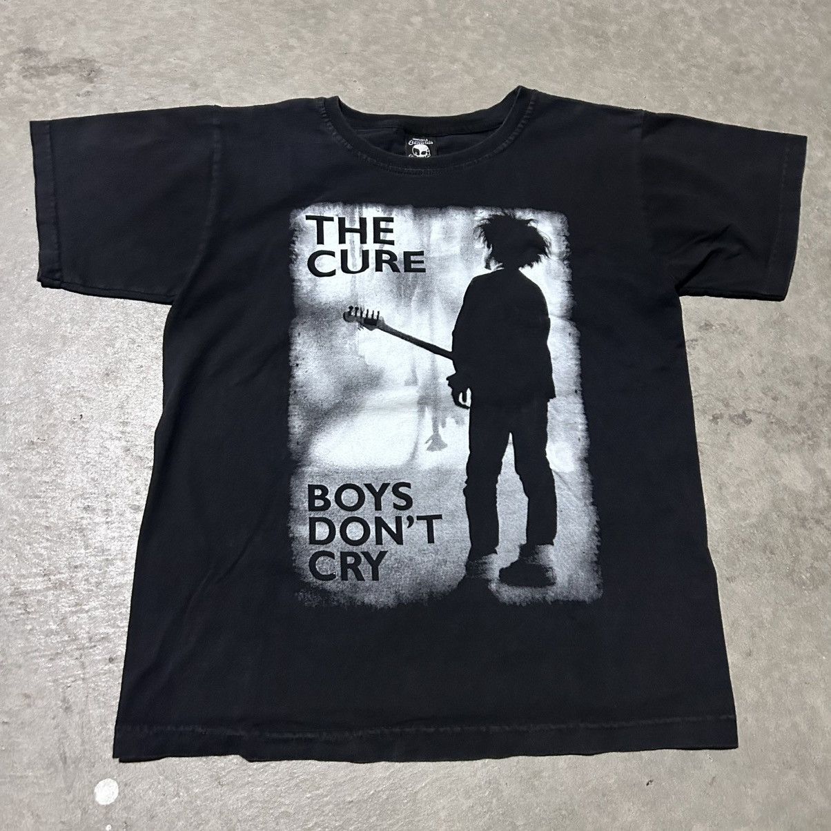 Gildan The Cure Boys Don T Cry Mexican Boot Band Tee Shirt Hoodie, Sweatshirt | FlexRushtees.com