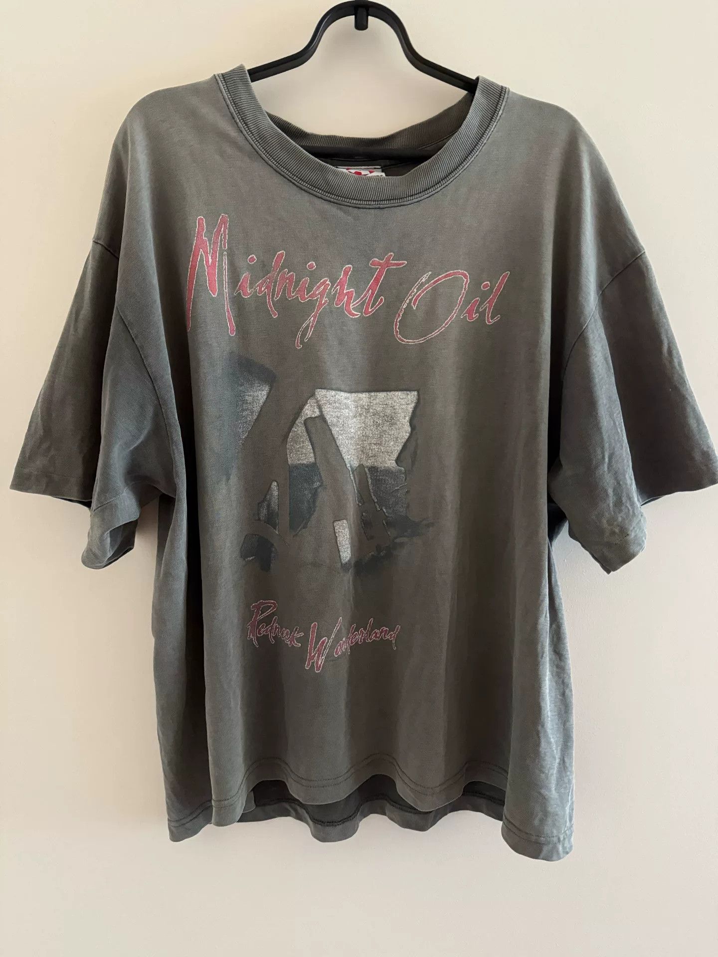 Vintage Midnight Oil Graphic Tee Shirt Hoodie, Sweatshirt | FlexRushtees.com