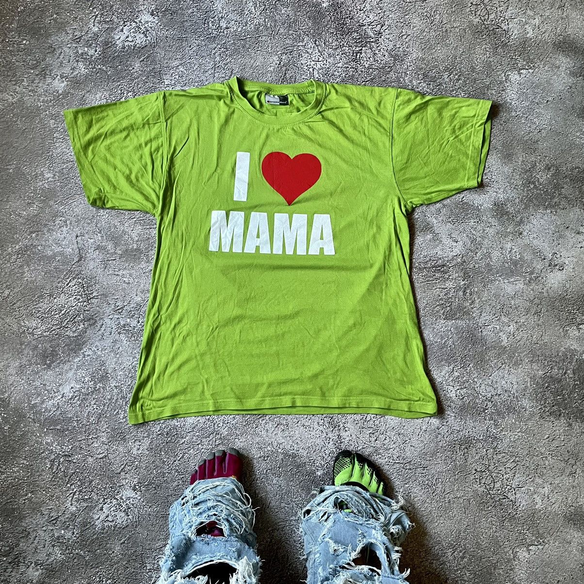 Vintage Y2k I Mama Cutie Logo Funny Slogan Tee Hoodie, Sweatshirt | FlexRushtees.com