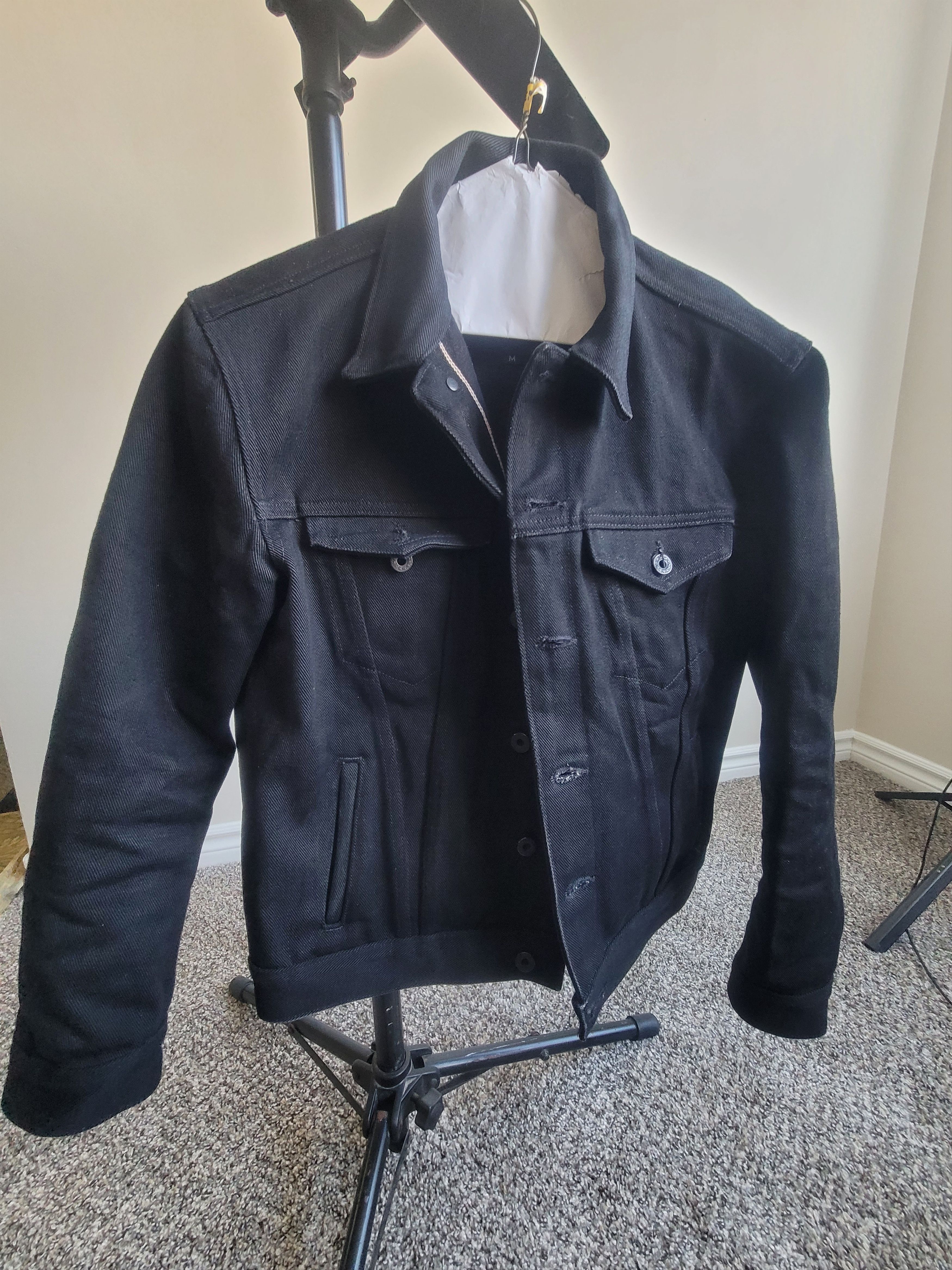 Brave Star Selvage The Ironside 21 5oz Heavyweight Double Black Selvage