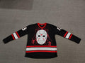 Other Friday 13th Jason Voorhees Hockey Jersey Large Black