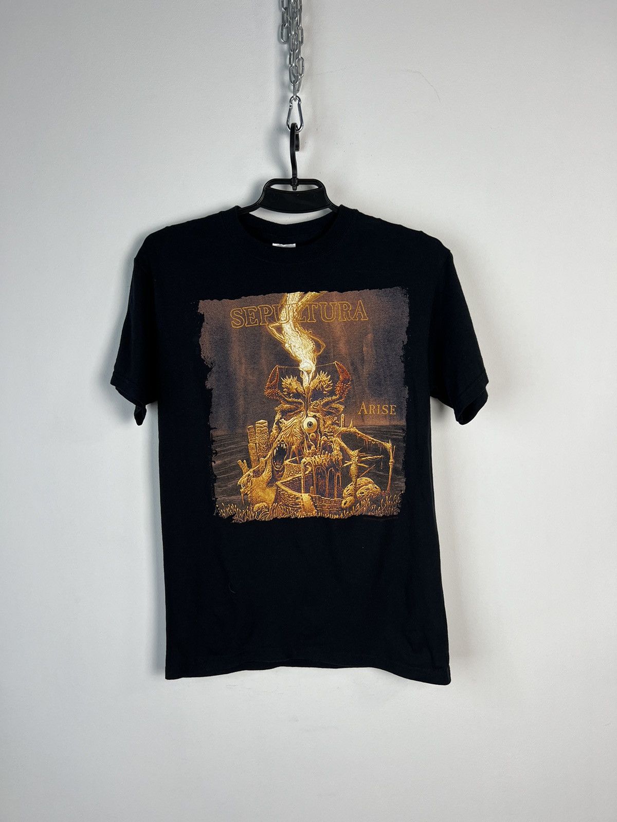 Gildan Sepultura Official Merch Gildan Cop 2010 Size S T-Shirts, Hoodie, Sweatshirt | FlexRushtees.com