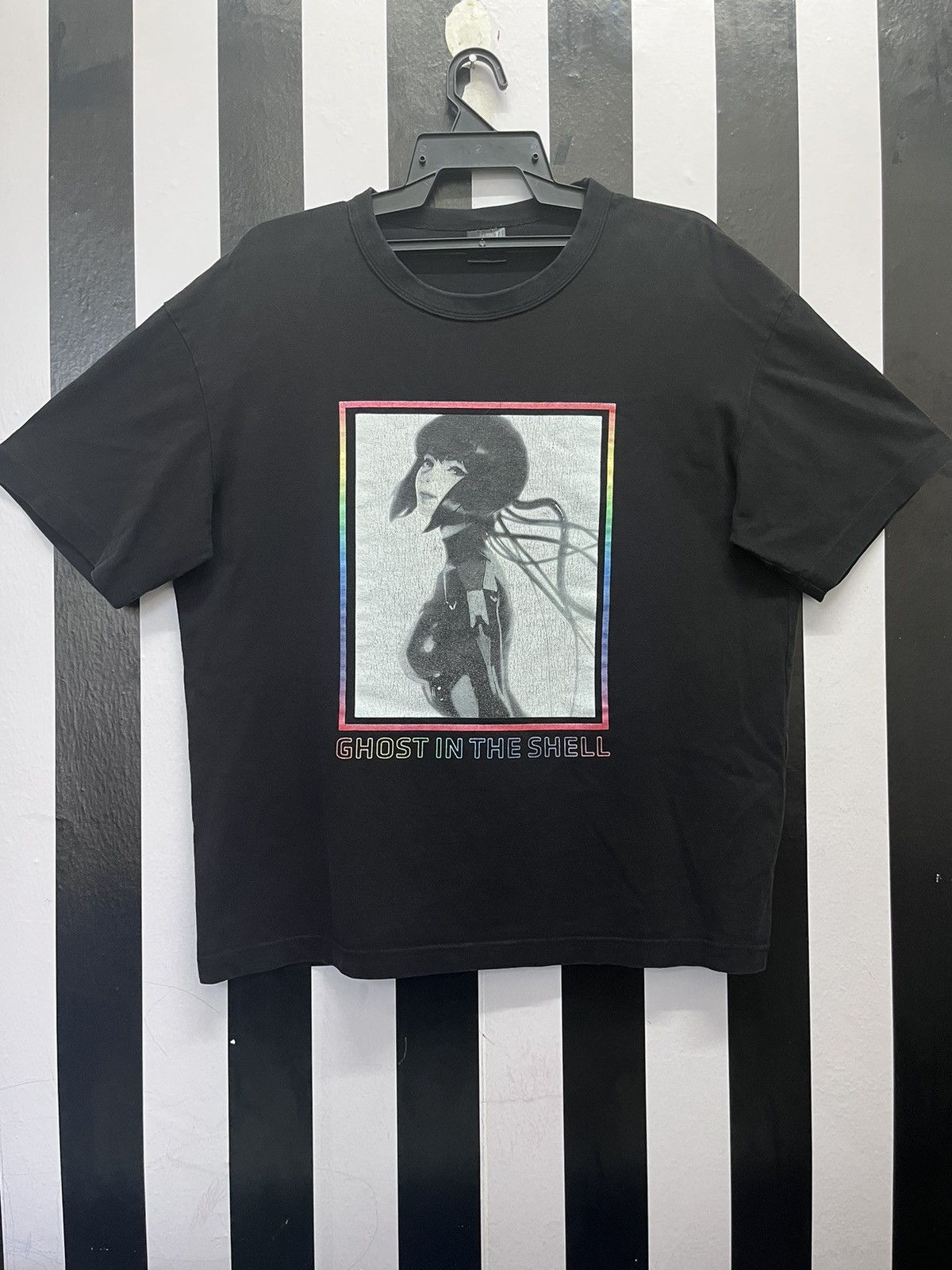 Japanese Brand Very Rare Ghost In The Shell T-Shirts, Hoodie, Sweatshirt | FlexRushtees.com