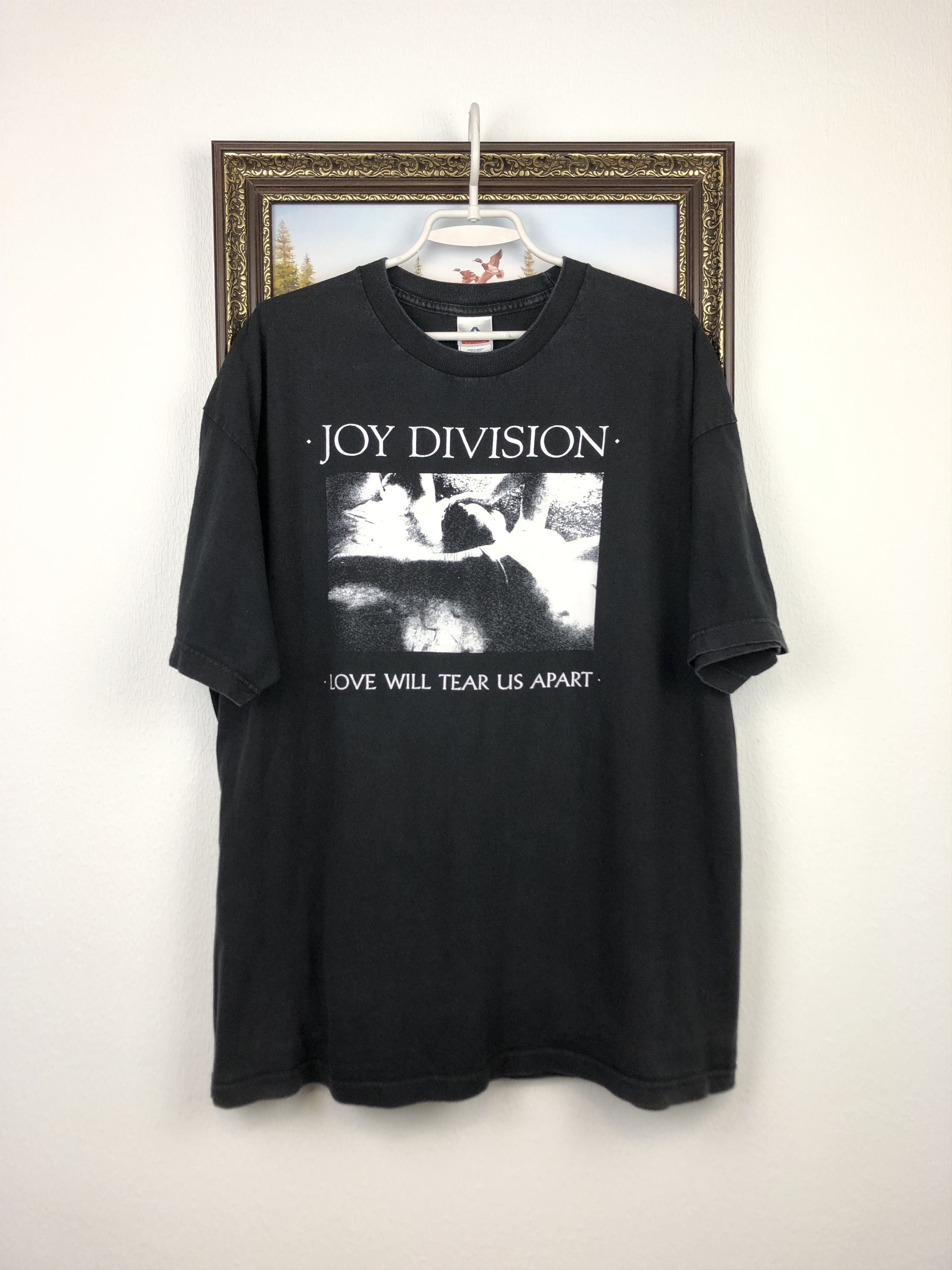 Vintage Love Will Tear Us Apart Joy Division Shirt Band Tee Hoodie, Sweatshirt | FlexRushtees.com