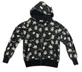 Hysteric Glamour The Diablos Equip Full Print Hoodies