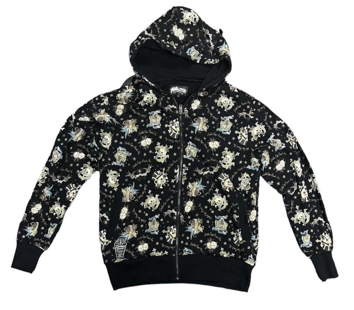 Hysteric Glamour The Diablos Equip Full Print Hoodies