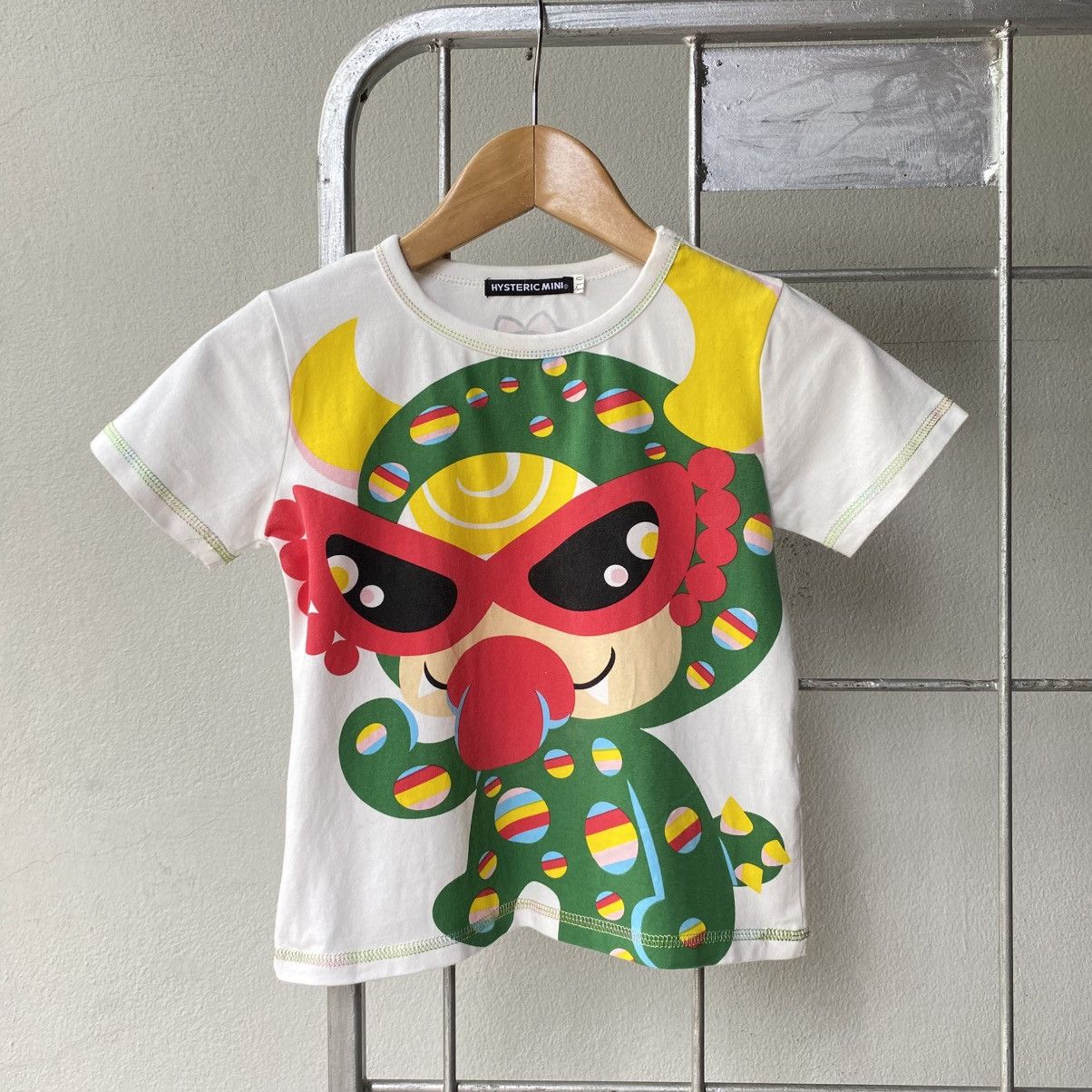 Glamour Hysteric Glamour Kids Graphic Cartoon Tee Short Sleeve Hoodie, Sweatshirt | FlexRushtees.com