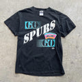 Tultex 90s Go Spurs Go Tee Vintage Rare