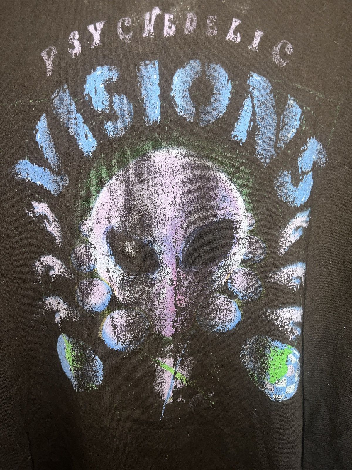 Vintage Psychedelic Alien Tee