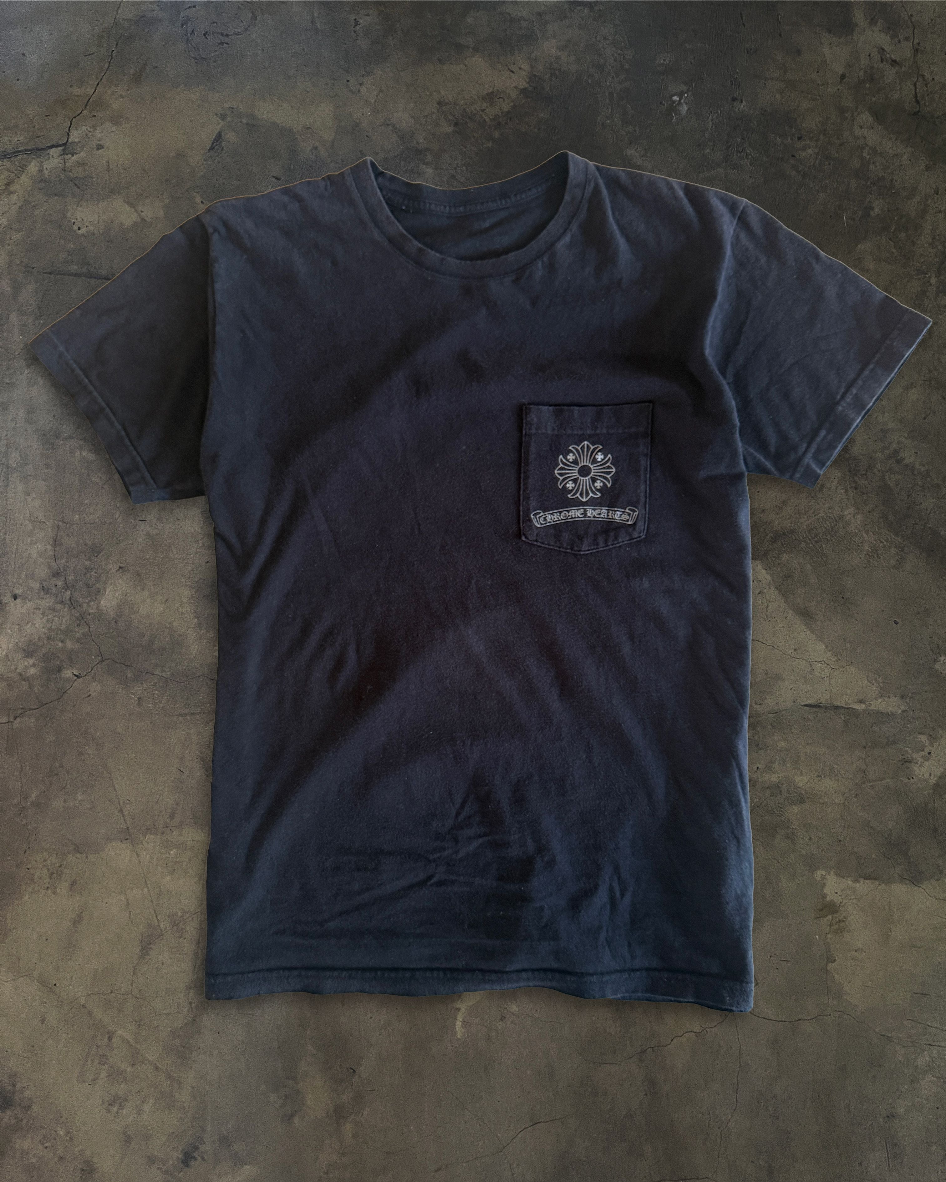 Hearts Chrome Hearts Matrix Crosses Pocket Tee