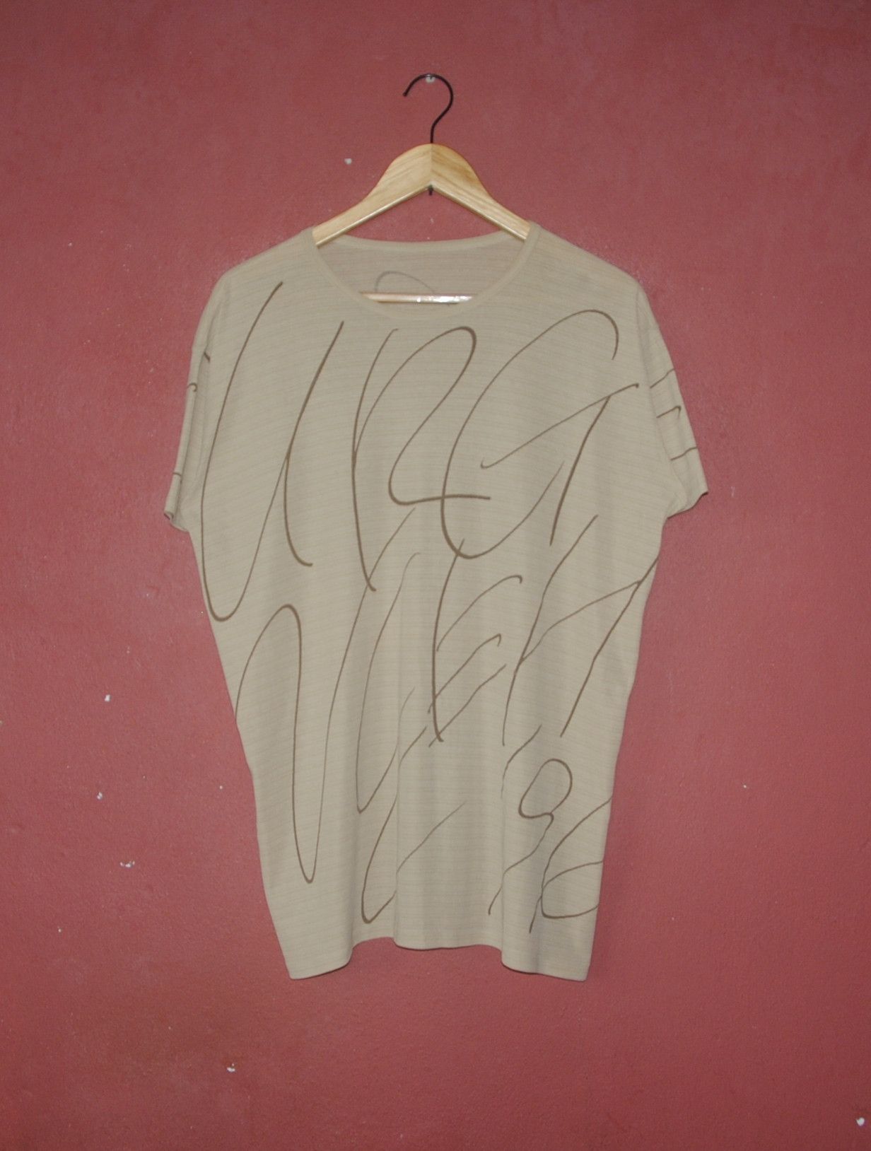 Japanese Brand Jurgen Lehl 1996 Vintage T Shirt Size Large 90s Vintage Japanese Designer Streetwear