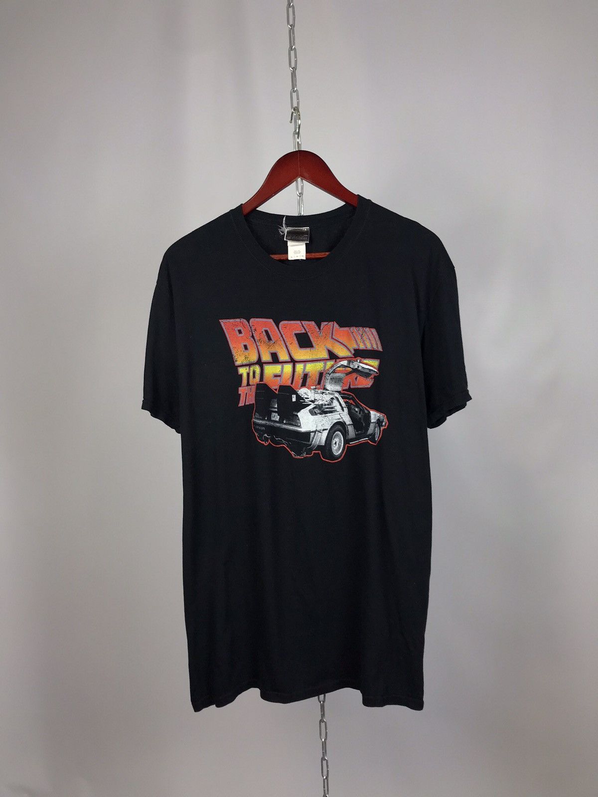 Vintage Back To The Future Vintage Movie Streetwear Tee