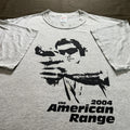 Vintage Y2k The American Range Promo Tee Shirt 911 Gun Hoodie, Sweatshirt | FlexRushtees.com