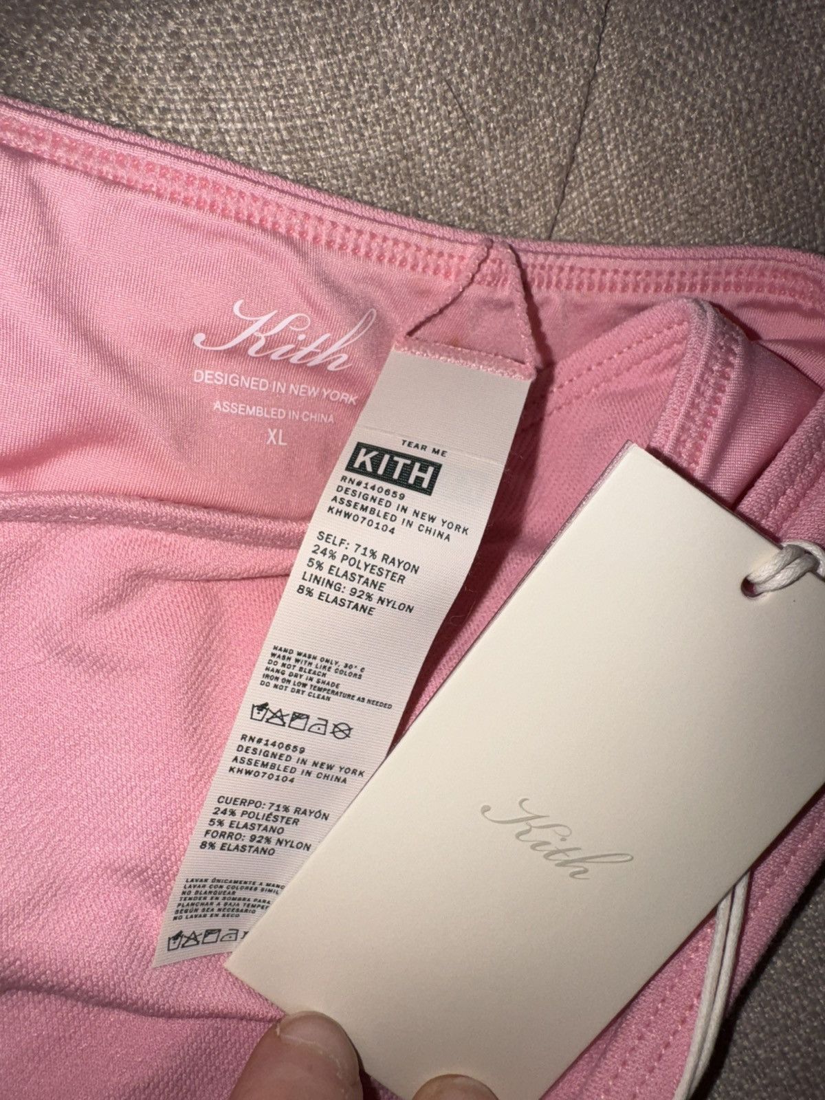 Kith Teegan High Cut Thong Bikini Bottom T-Shirts, Hoodie, Sweatshirt | FlexRushtees.com