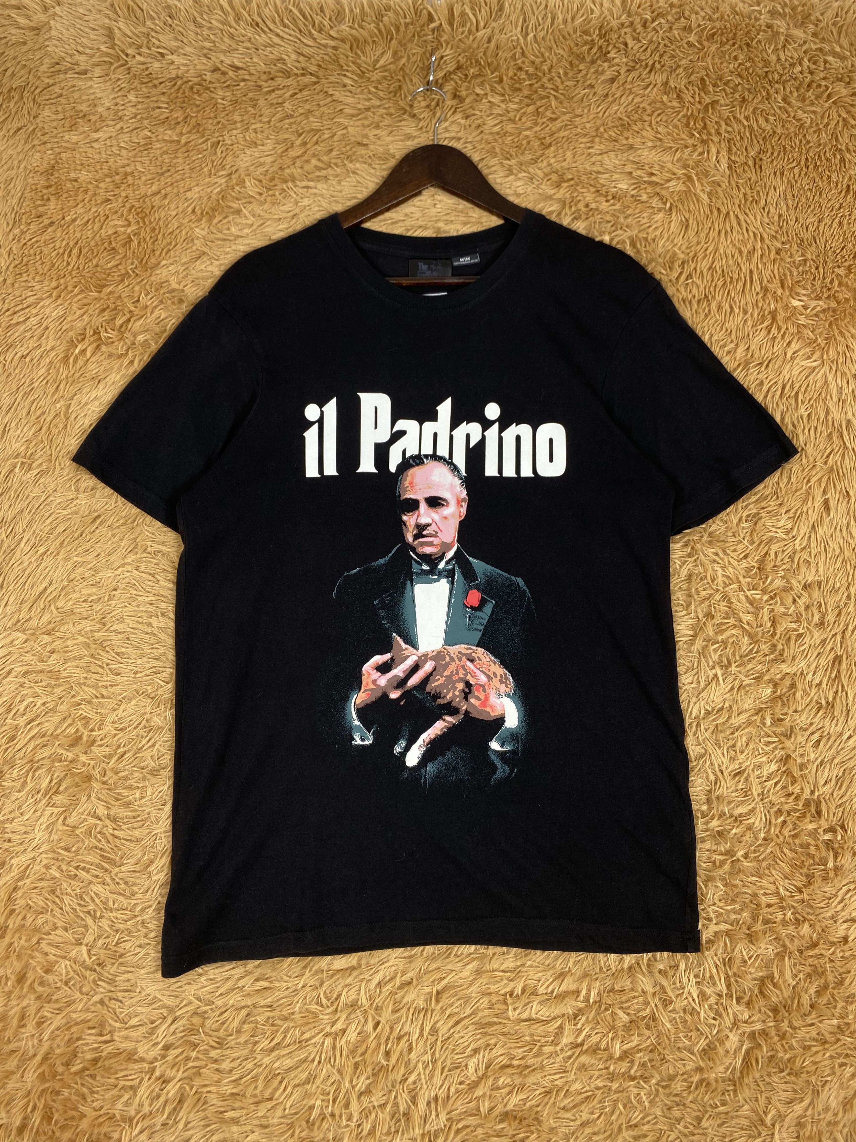 Vintage The Godfather Short Sleeve T Shirts Pt0045