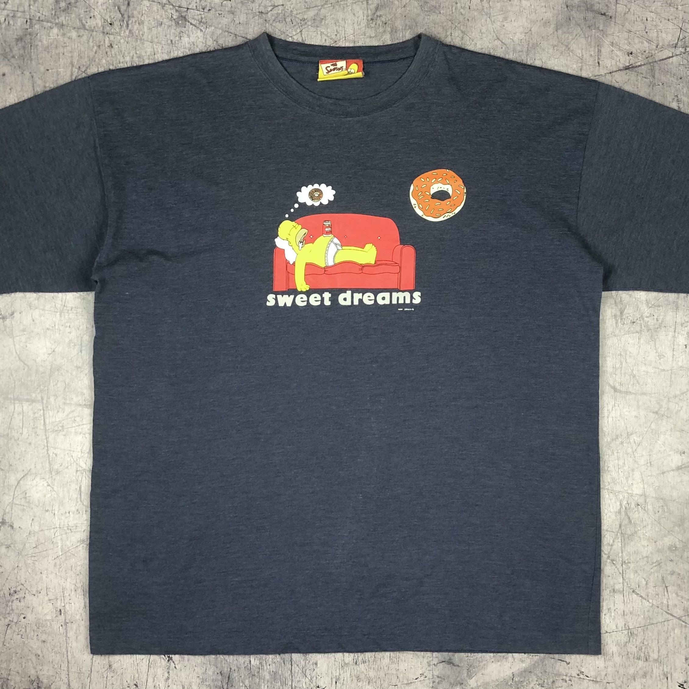 Simpsons The Simpsons Vintage 2002 Sweet Dreams Duff Beer Donuts Tee Hoodie, Sweatshirt | FlexRushtees.com