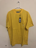 Kith Us Pocket Tee Yellow S Nee Hoodie, Sweatshirt | FlexRushtees.com