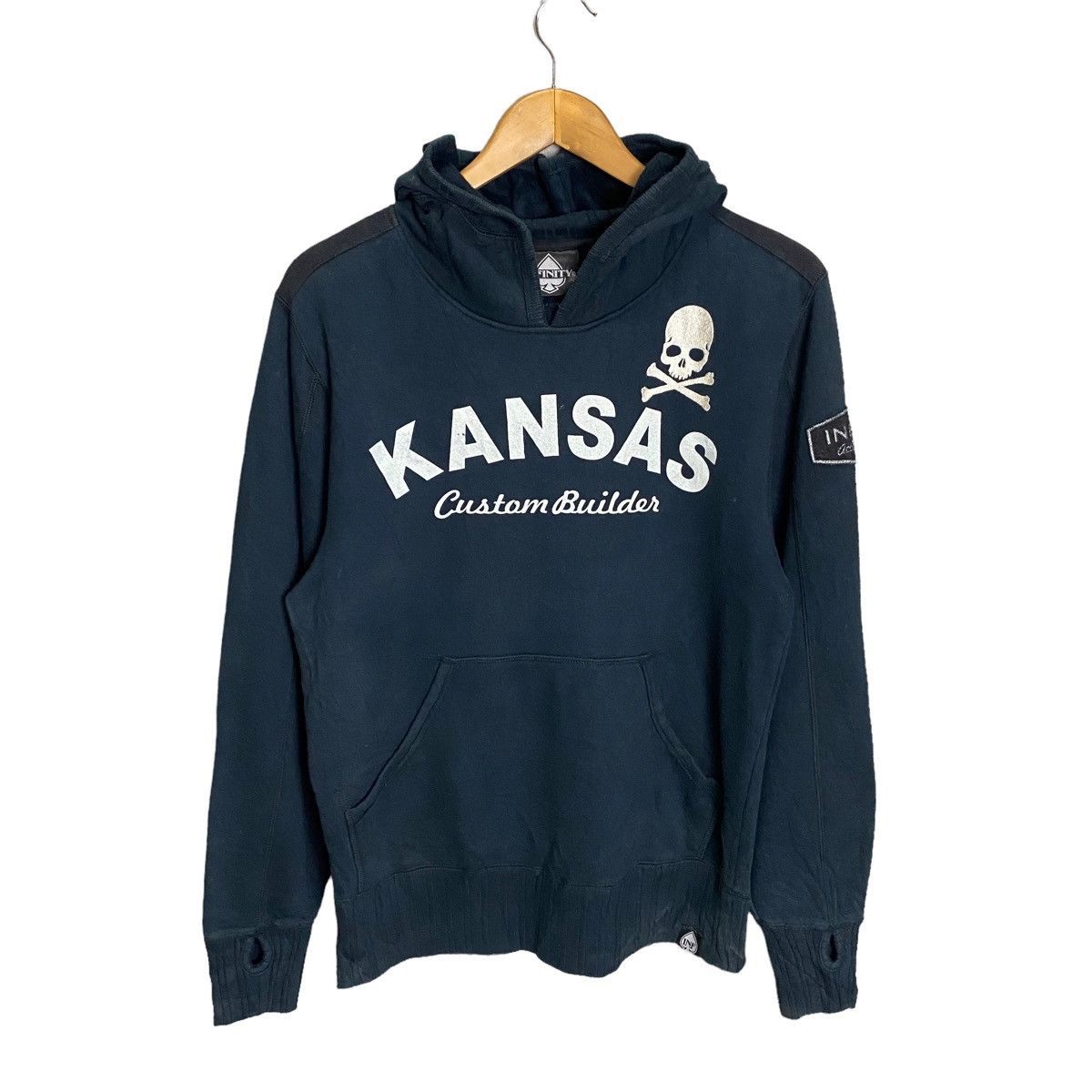 Japanese Brand Infinity Motorcyle Custom Kansas Hoodie T-Shirts, Sweatshirt | FlexRushtees.com