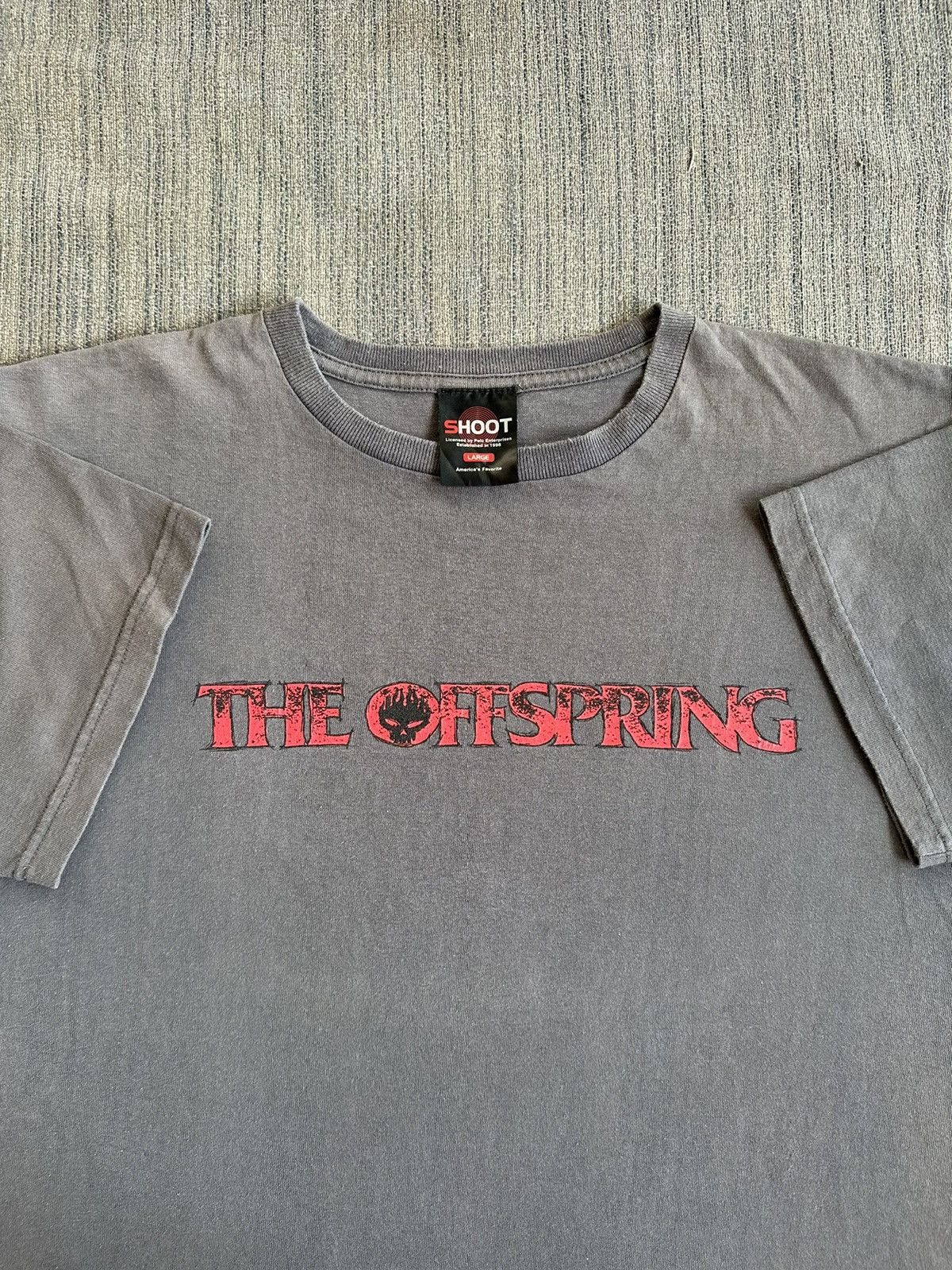 Vintage The Offspring Splinter Tour 2004 Band Rock Tshirt Hoodie, Sweatshirt | FlexRushtees.com