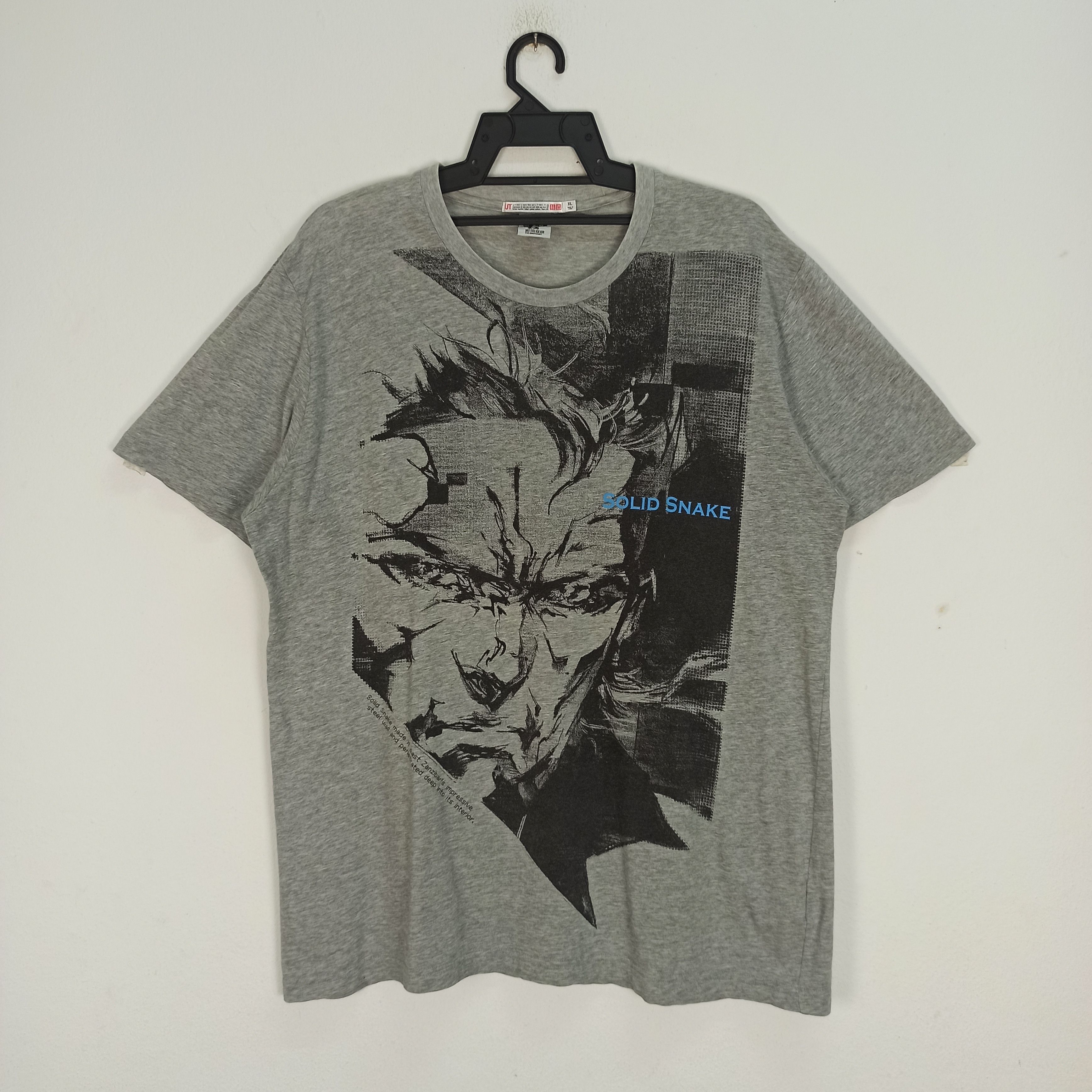 Playstation Steals Uniqlo Metal Gear 25th Anniversary Solid Snake