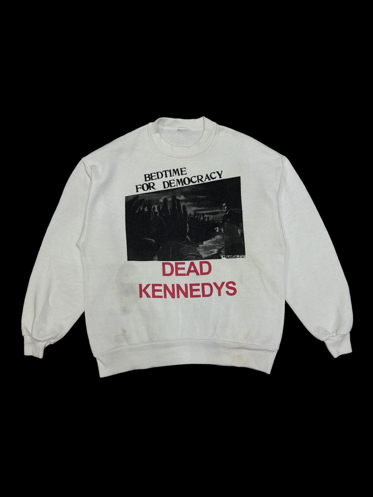 Band Tees Vintage 1980s Dead Kennedys Sweatshirt Hoodie | FlexRushtees.com