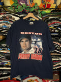 Vintage 2002 Johnny Damon Boston Red Sox Sport Attack Xl Tee