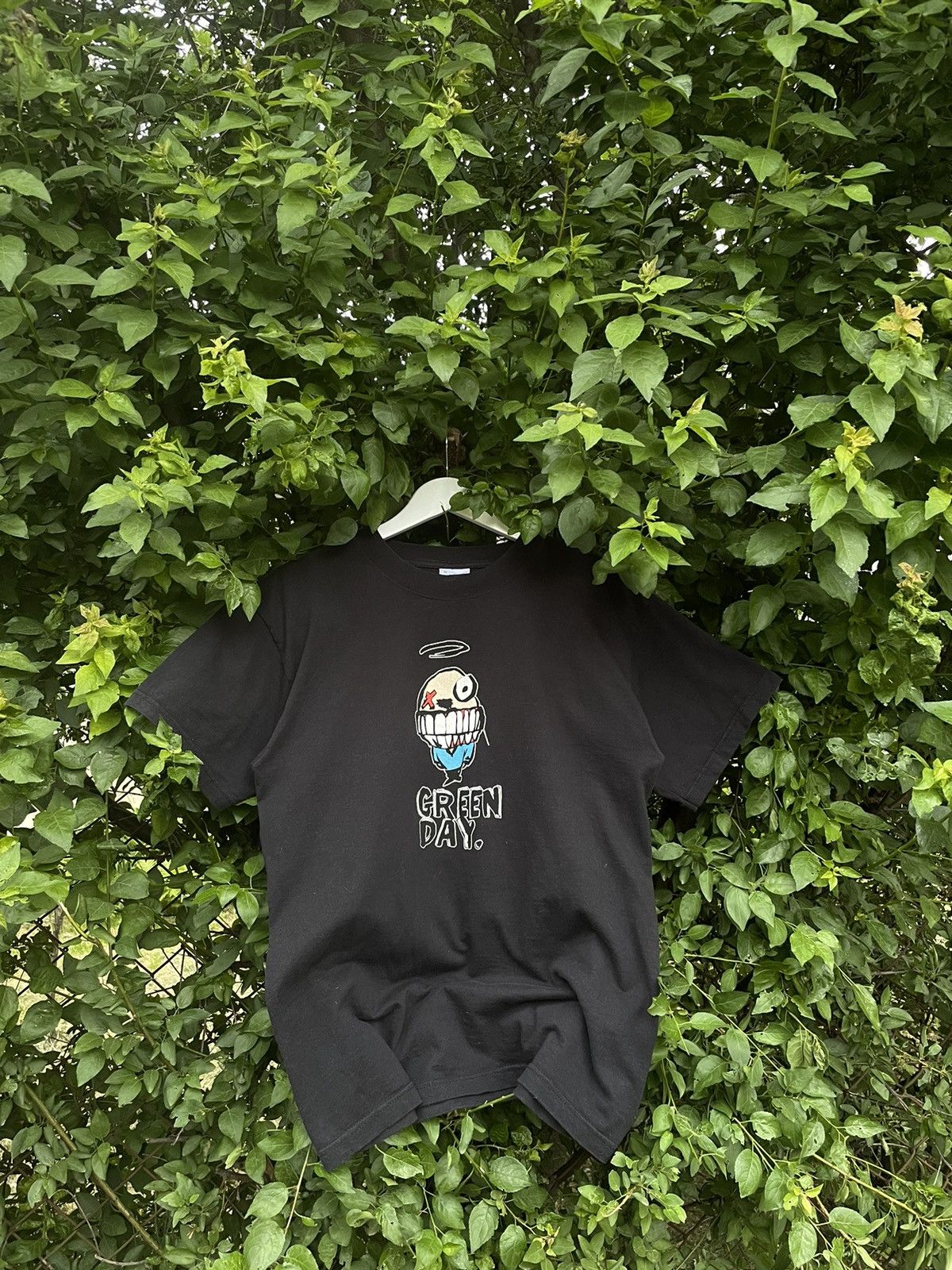 Vintage Green Day 2000 T Shirt Hoodie, Sweatshirt | FlexRushtees.com