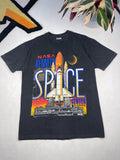 Vintage Nasa Kennedy Space Center Florida 1990 Tee Shirt
