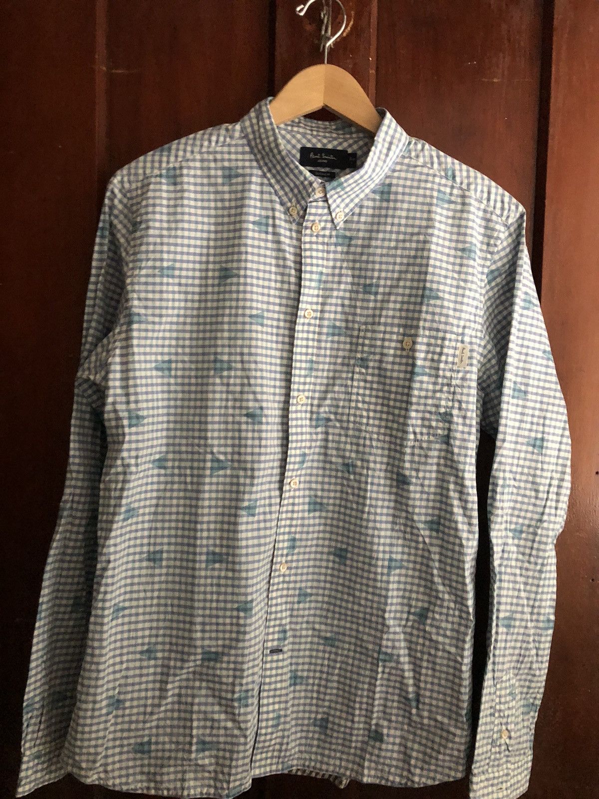 Smith Paul Smith Tailored Fit Shirt Hoodie, Sweatshirt | AU16VibeMintTees.com