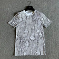 Dior Erosive Psychedelic Cobweb Short Sleeve T Shirt