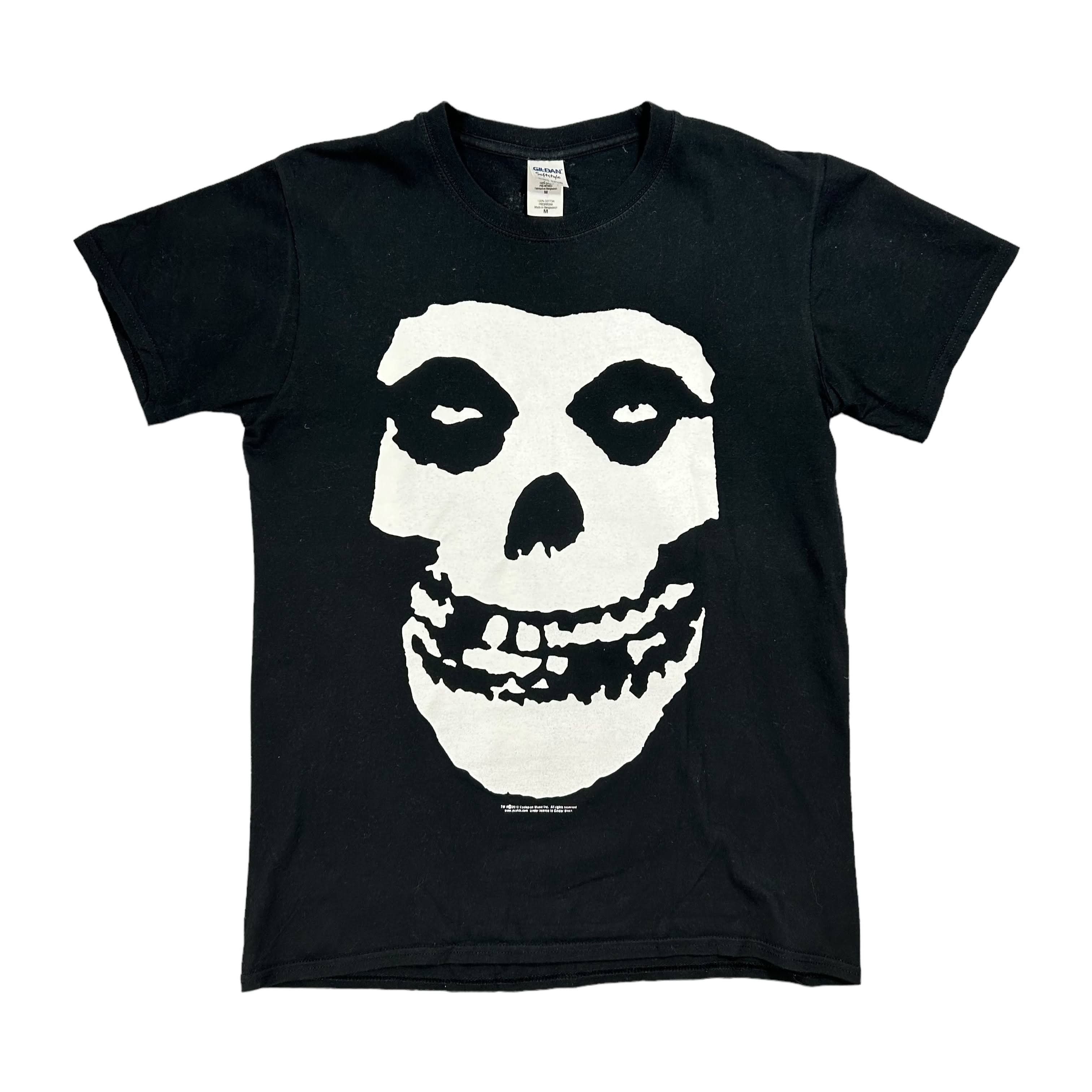 Vintage Misfits Black T Shirt Size M Rock Band Hoodie, Sweatshirt | FlexRushtees.com
