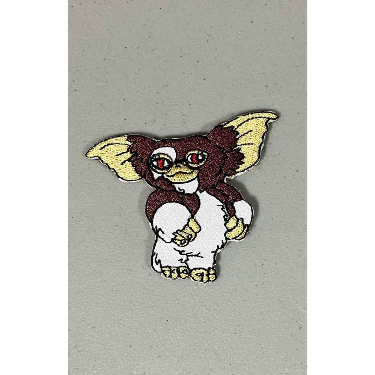 Japanese Brand X Vintage Gizmo Gremlin Gremlins Movie Iron On Sew On Clothing Patch