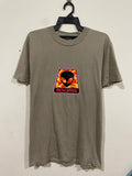 Rare Vintage Beshwa 90s Rare Print Logo Distressed Tee