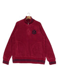 Mlb Boston Red Sox Fleece Pullover Patch Logo