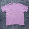Vintage 90s Anvil Blank Salmon Shirt