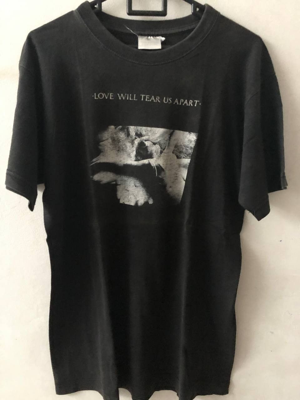 Band Tees Vintage Joy Division Love Will Tear Us Apart T Shirt Hoodie, Sweatshirt | FlexRushtees.com