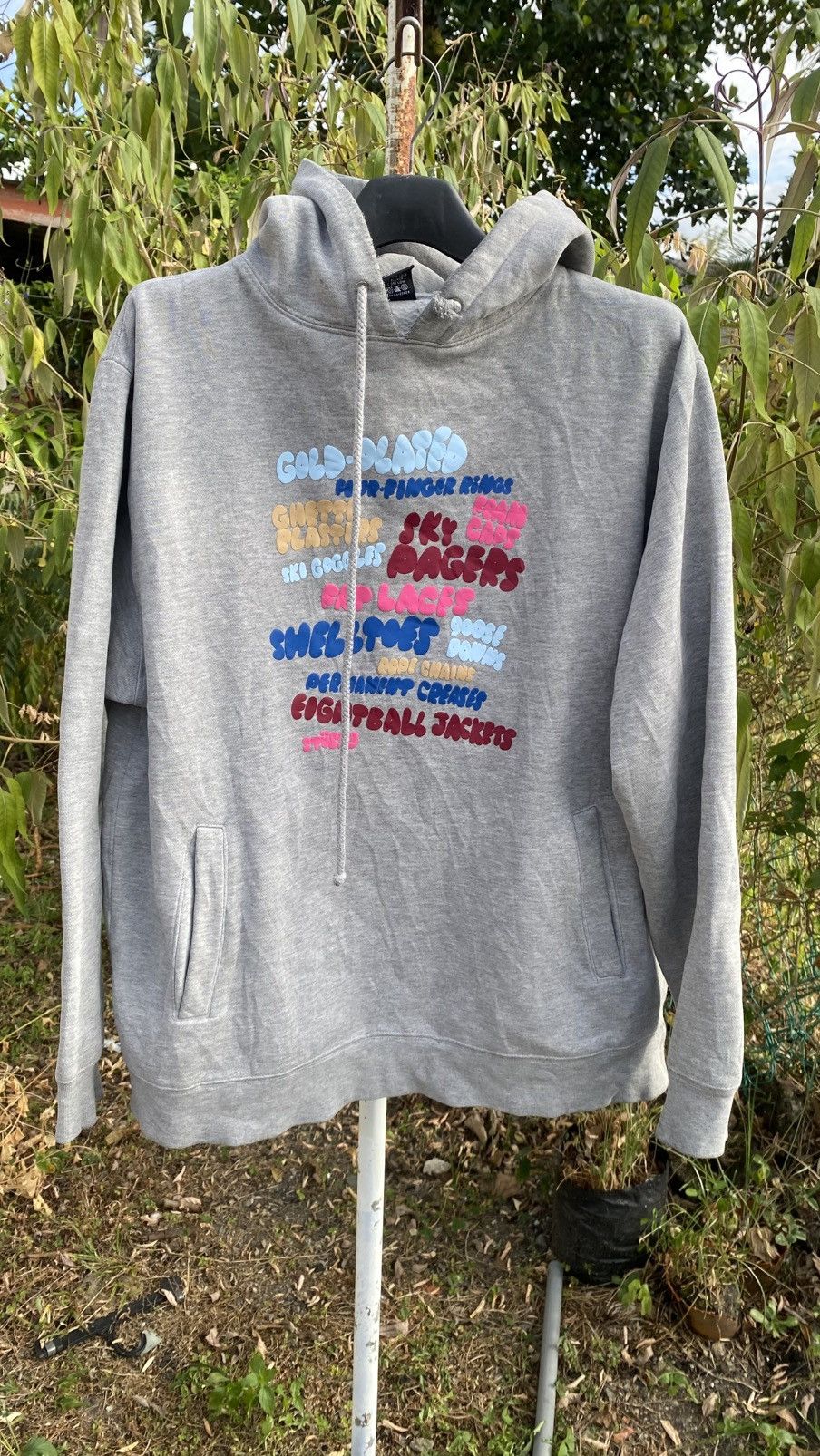 Vintage 90s Stussy Hoodie With A Graphic Print T-Shirts, Sweatshirt | FlexRushtees.com