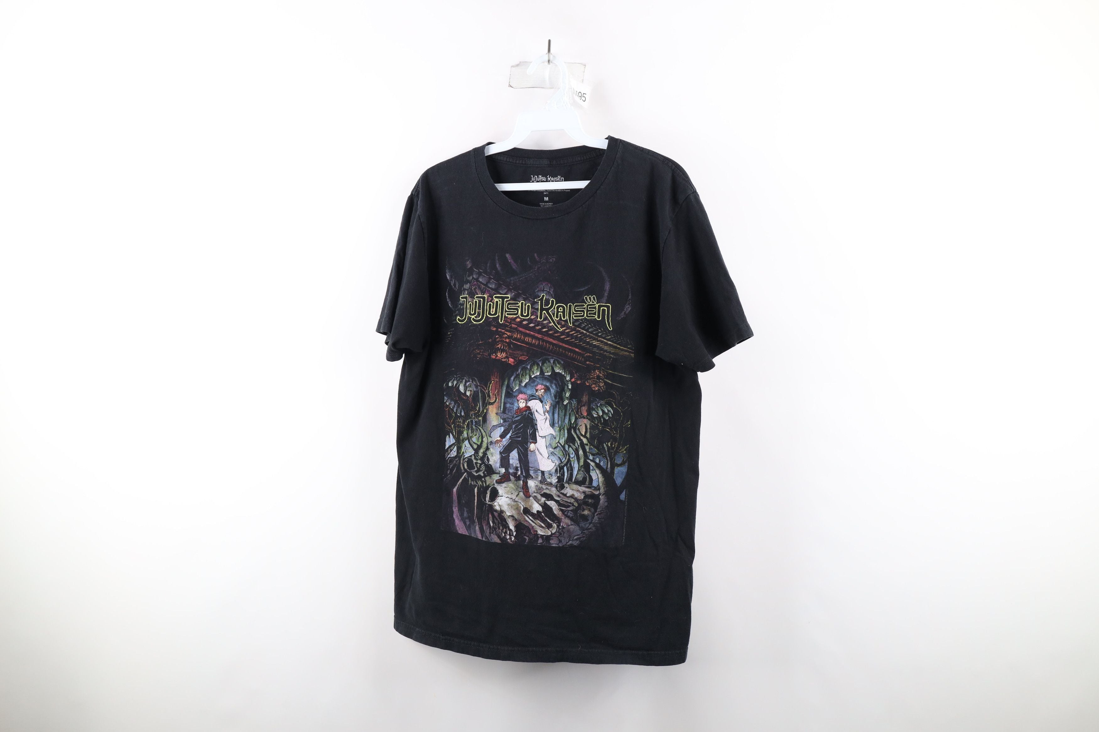 Vintage Jujutsu Kaisen Anime Manga Short Sleeve T Shirt