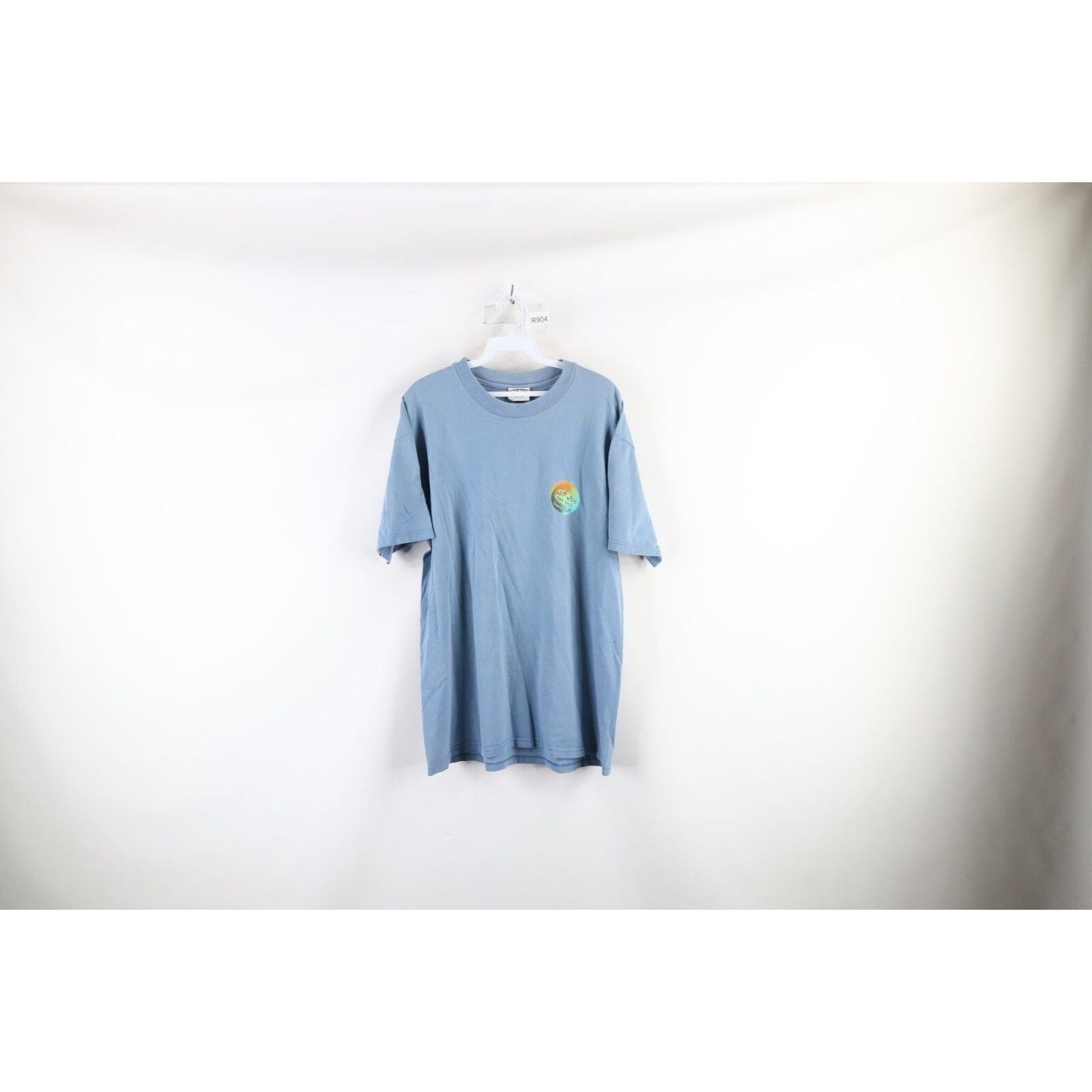 Vintage 90s Ron Jon Surf Shop Faded Alien Space T Shirt