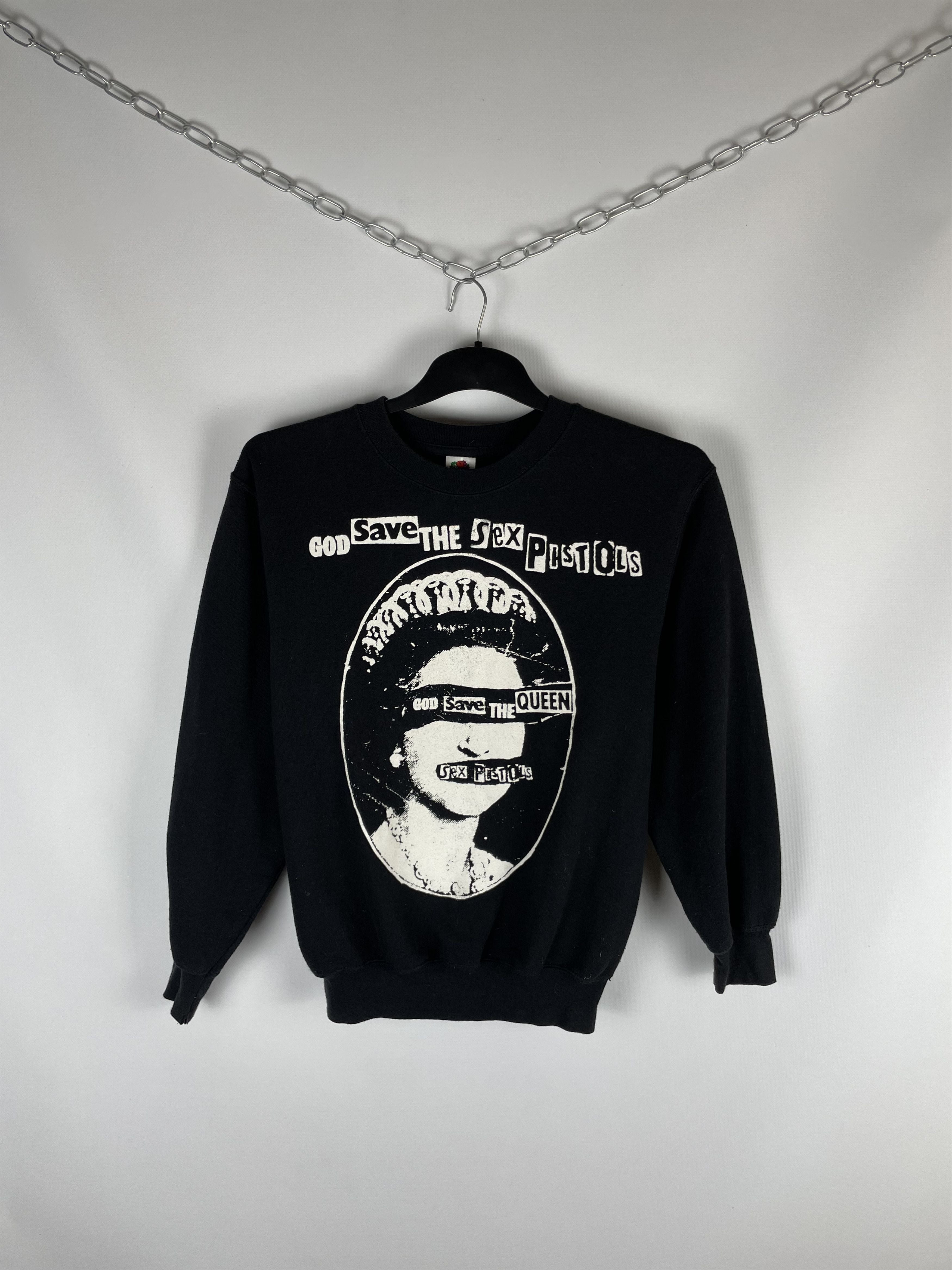 Band Tees Sex Pistols Crewneck Sweatshirt Hoodie | FlexRushtees.com