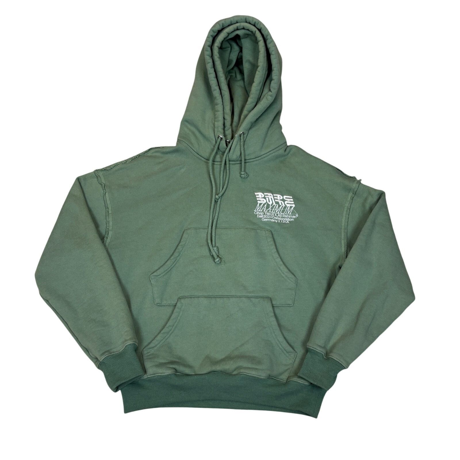 Other Rare Bare Maximum Ali Rahman Fall 2021 Double Hoodie Medium T-Shirts, Sweatshirt | FlexRushtees.com
