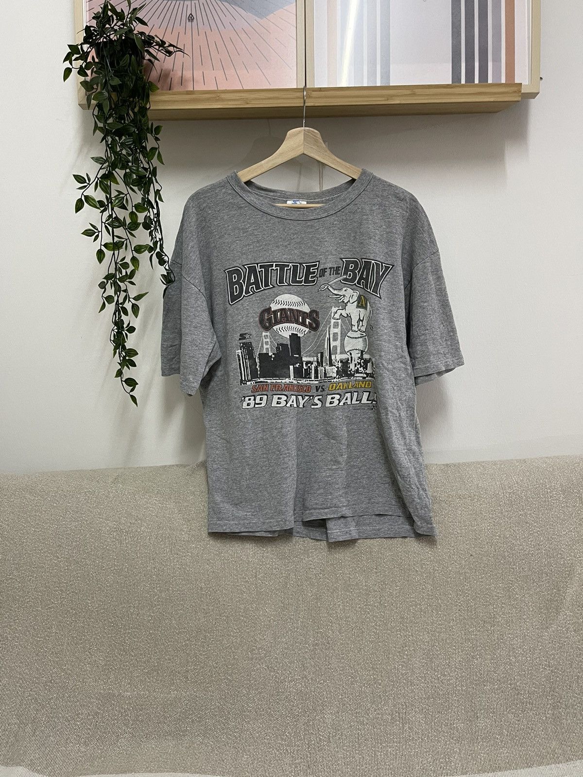 Vintage Mlb Starter T Shirt 1989