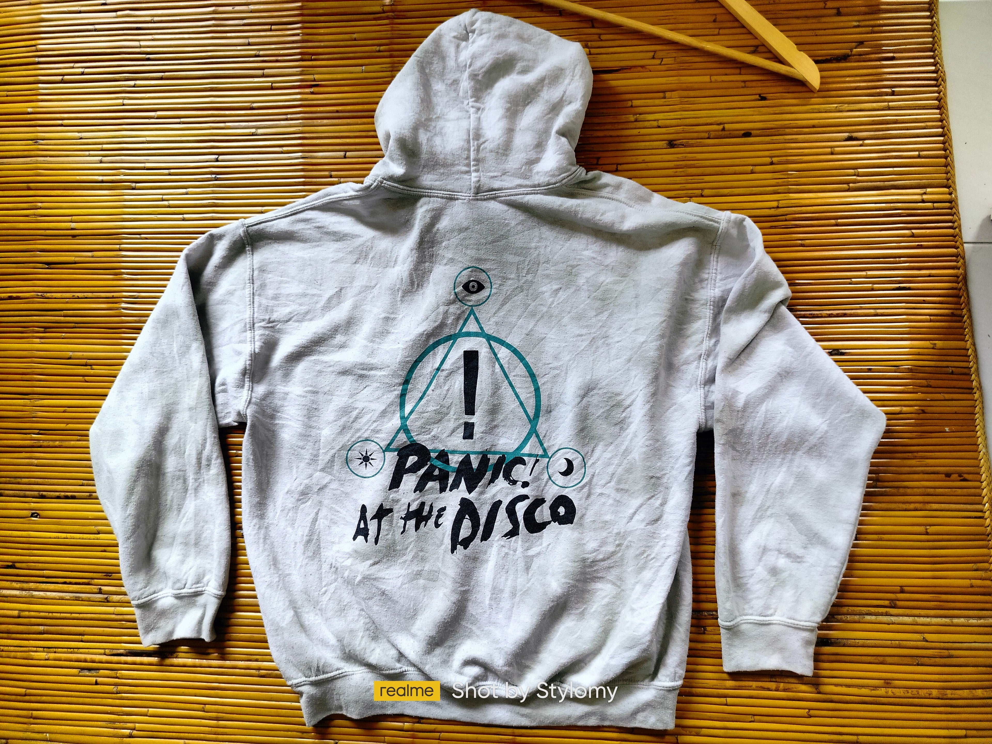 Band Tees Panic At The Disco Pullover Hoodie Sweatshirt | FlexRushtees.com