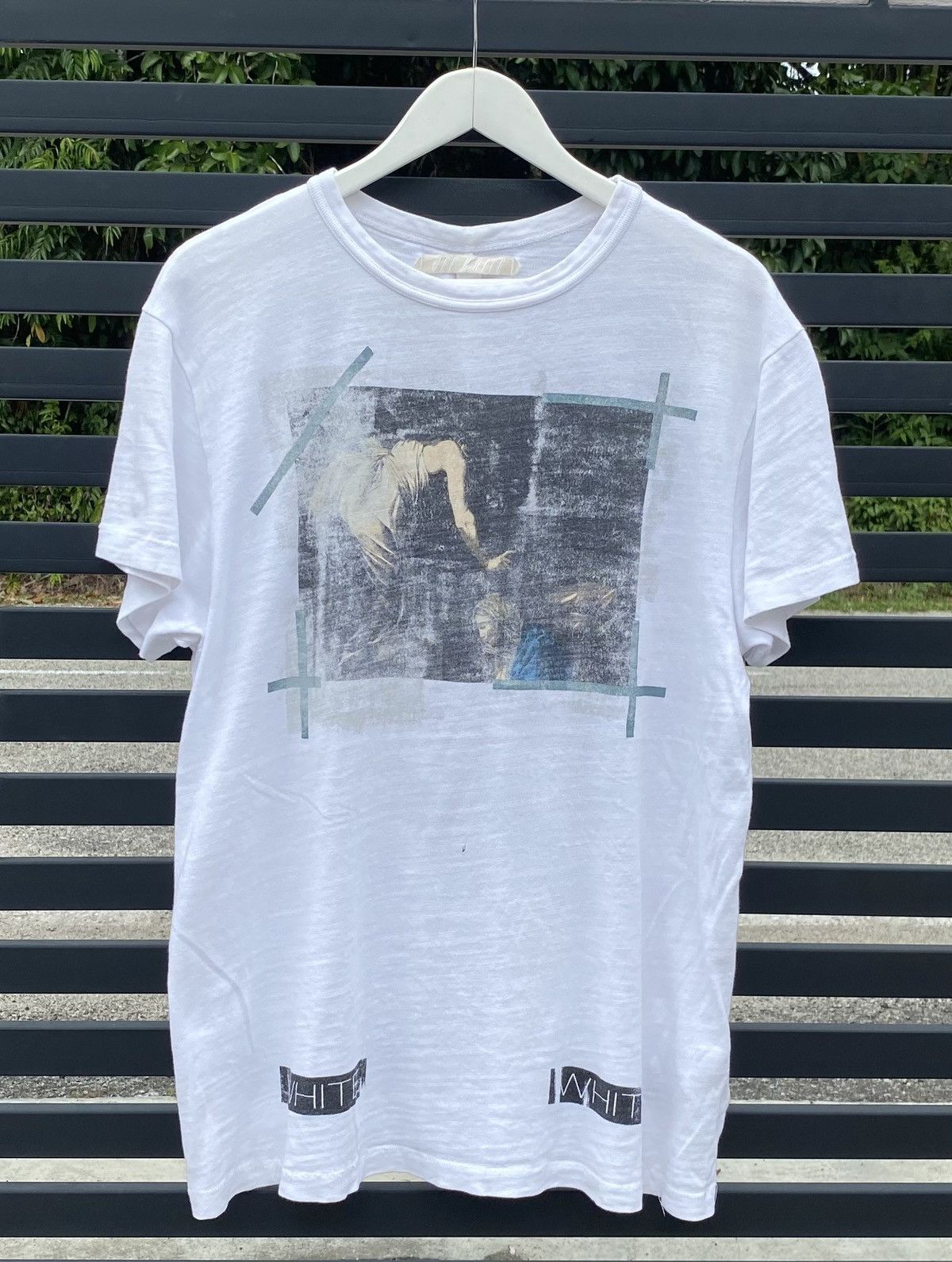 White Vintage Off White Photo Tee Shirt Hoodie, Sweatshirt | FlexRushtees.com