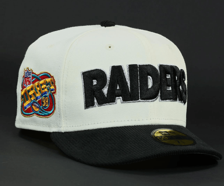 Myfitteds Oakland Raiders New Era Fitted Myfitteds Off White Corduroy