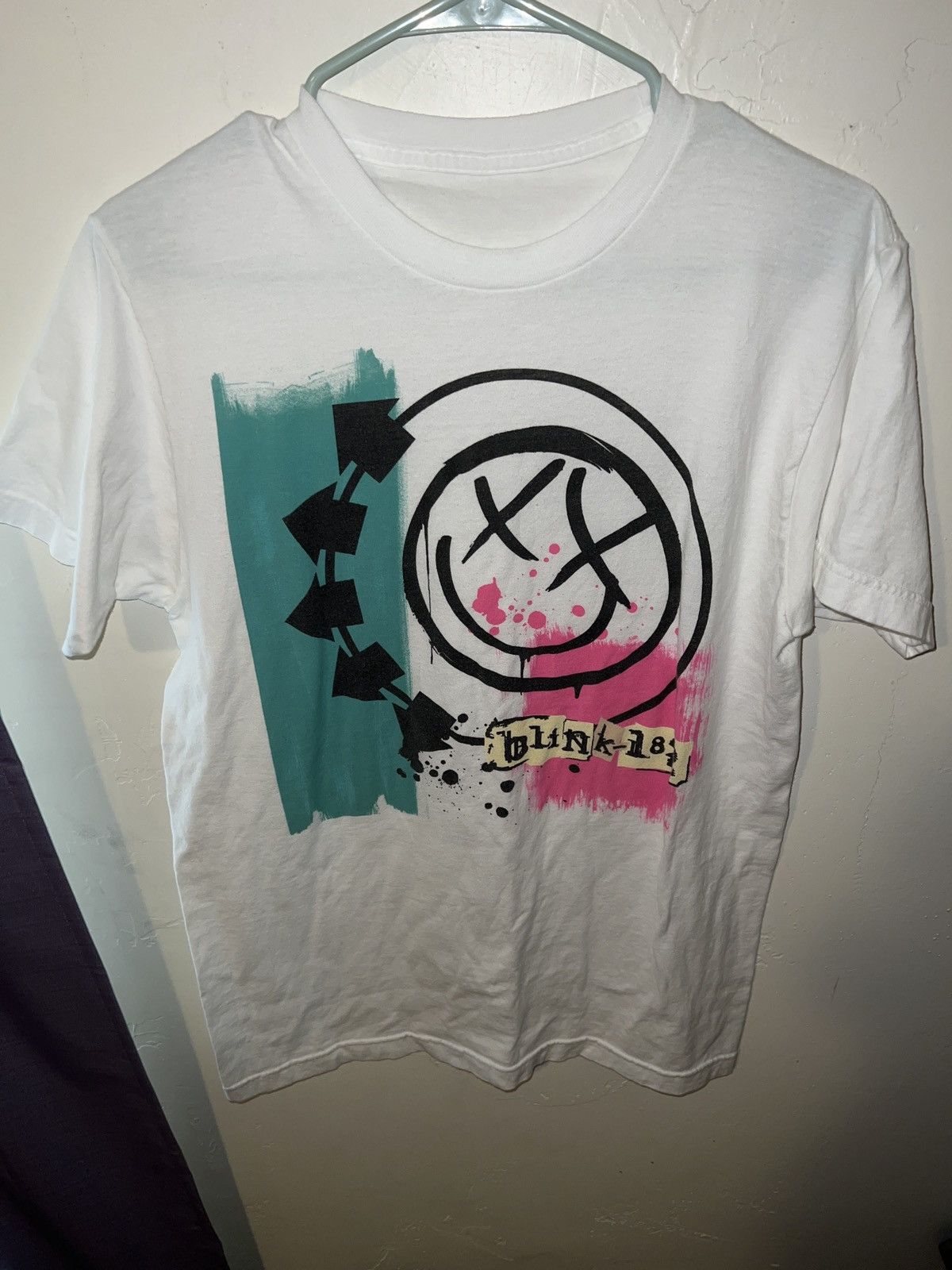 Band Tees Men S Medium Blink 182 Self Titled Band Shirt Y2k I Miss You Hoodie, Sweatshirt | FlexRushtees.com