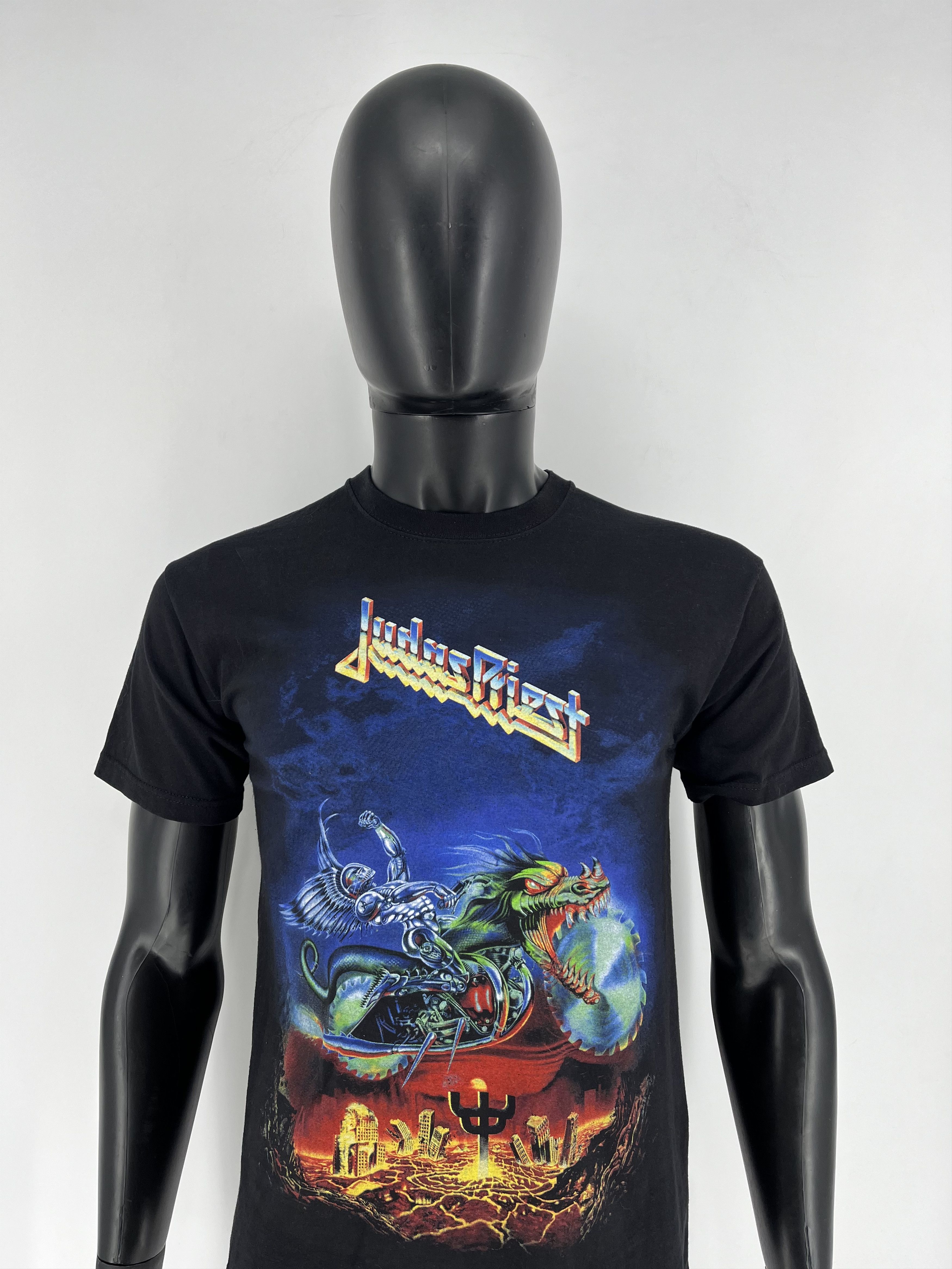 Vintage Judas Priest Painkiller Metal Band T Shirt Bandrock Hoodie, Sweatshirt | FlexRushtees.com