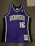 Ness Mitchell Ness 02 03 Kings Peja Stojakovic Jersey